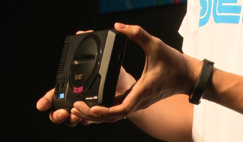SEGA Mega Drive Mini. Детство возвращается — не ждали? | Пикабу