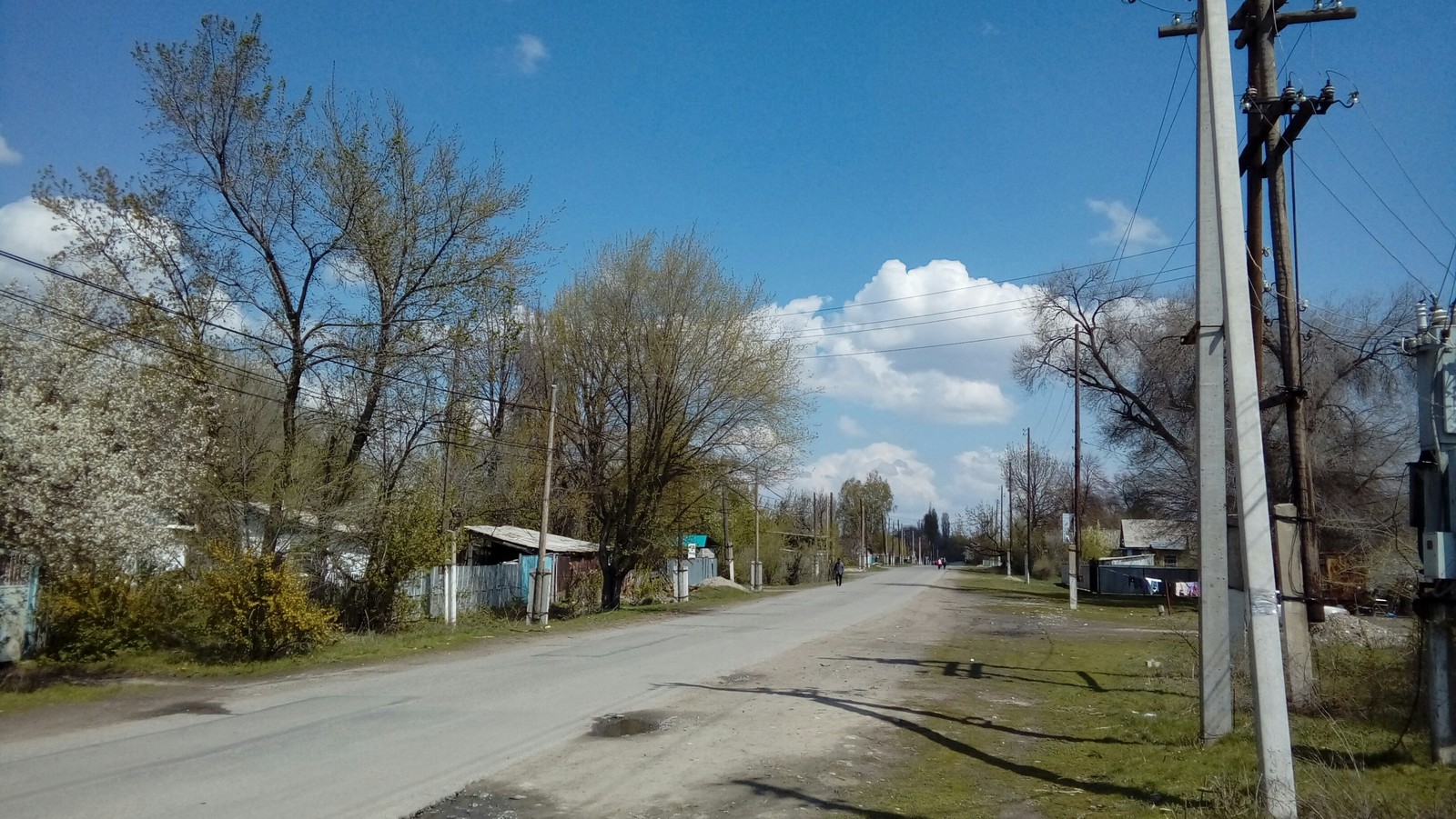 Settlement. - My, Nature, Kazakhstan, Spring, Village, Longpost