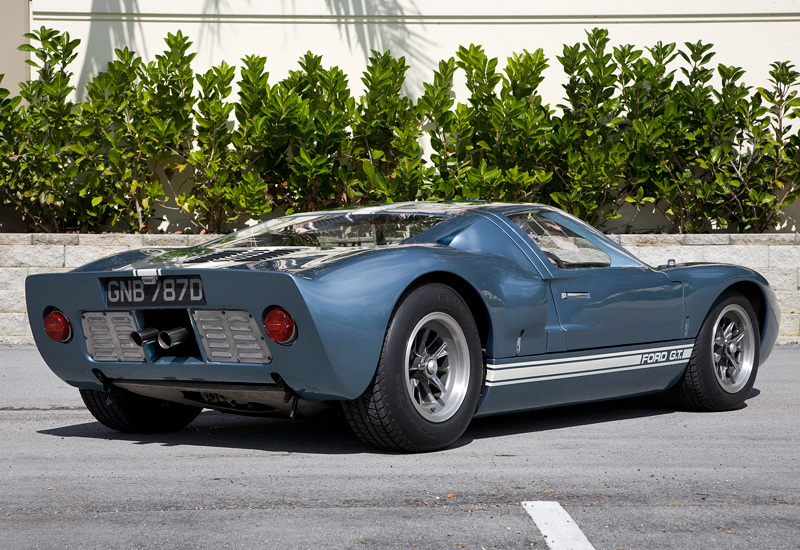 Ford GT40 Mk I (1965) - Auto, 60th, Speed, Longpost