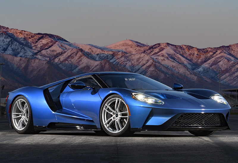 Ford GT (2017)
 - Auto, Ford, Longpost, Ford