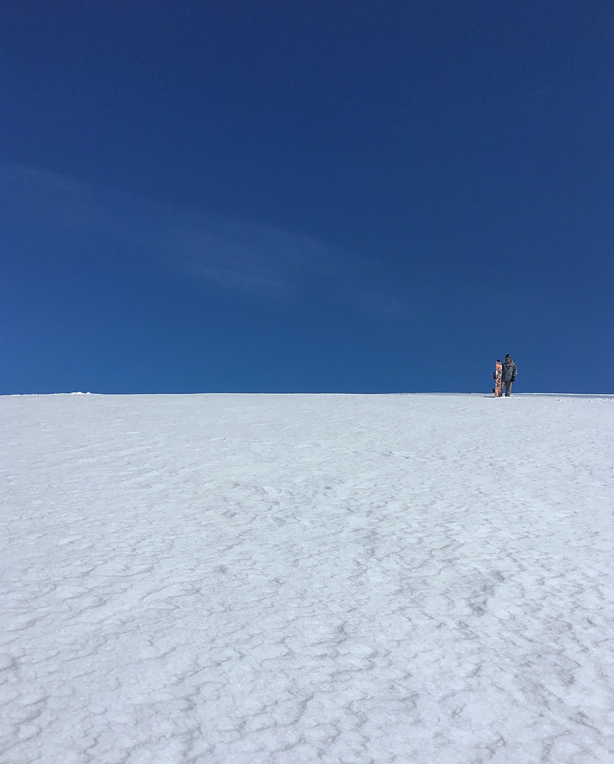 Minimalism - Snowboard, Spring