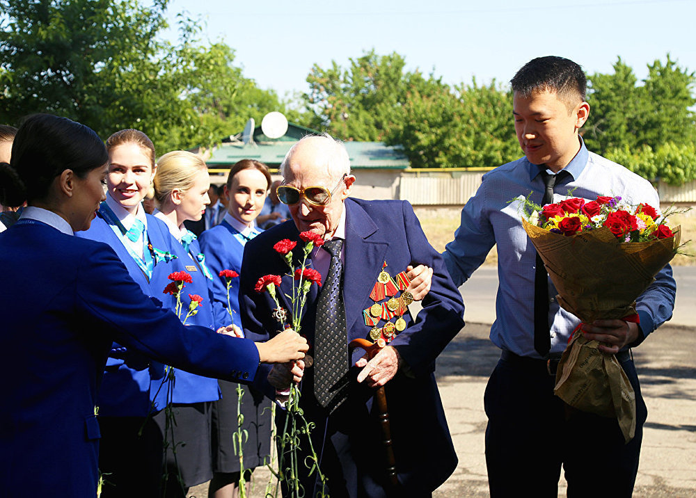 As Tashkent celebrated May 9 - May 9, Tashkent, Uzbekistan, Video, Longpost, May 9 - Victory Day