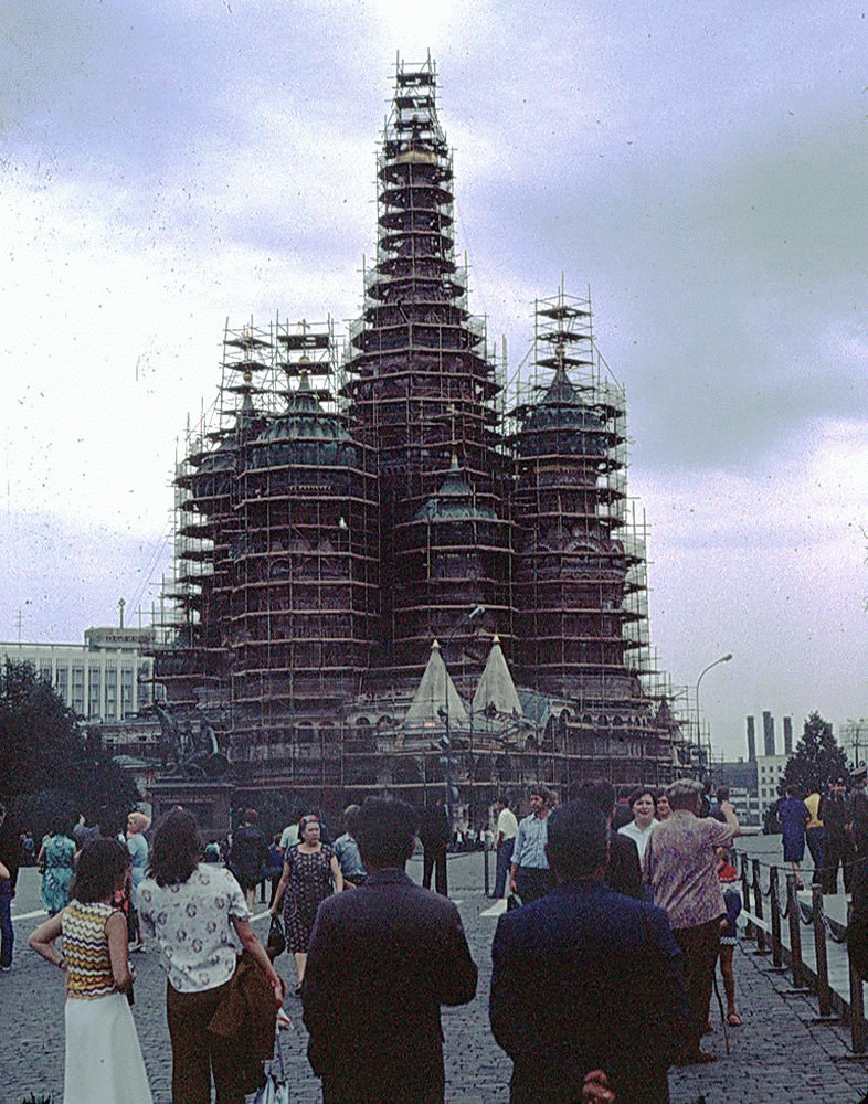 Photographs of a French tourist. - Moscow, the USSR, Interesting, The photo, Story, 1979, Longpost