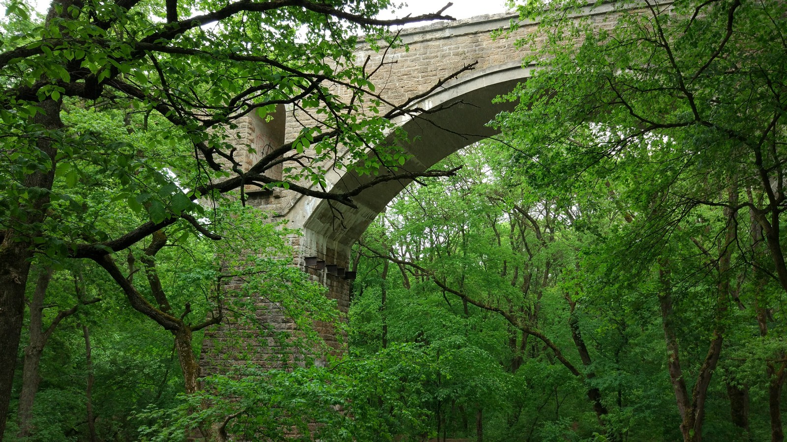 german bridge - My, Urbanfact, Abandoned, Sortie, Longpost