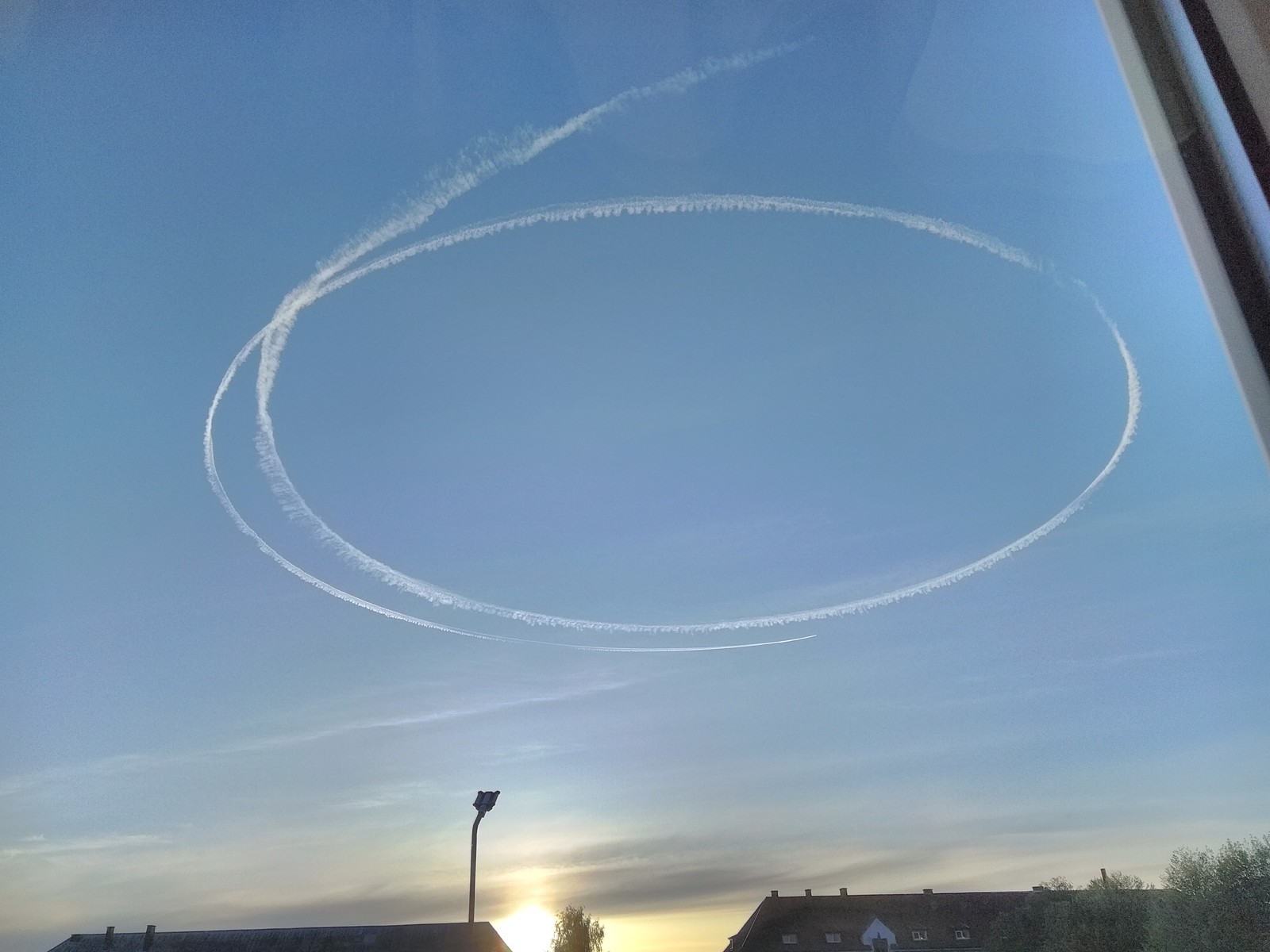 Forgot something - Airplane, Sky, Kaliningrad