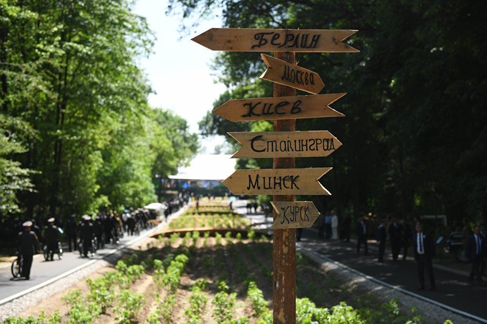 As Tashkent celebrated May 9 - May 9, Tashkent, Uzbekistan, Video, Longpost, May 9 - Victory Day