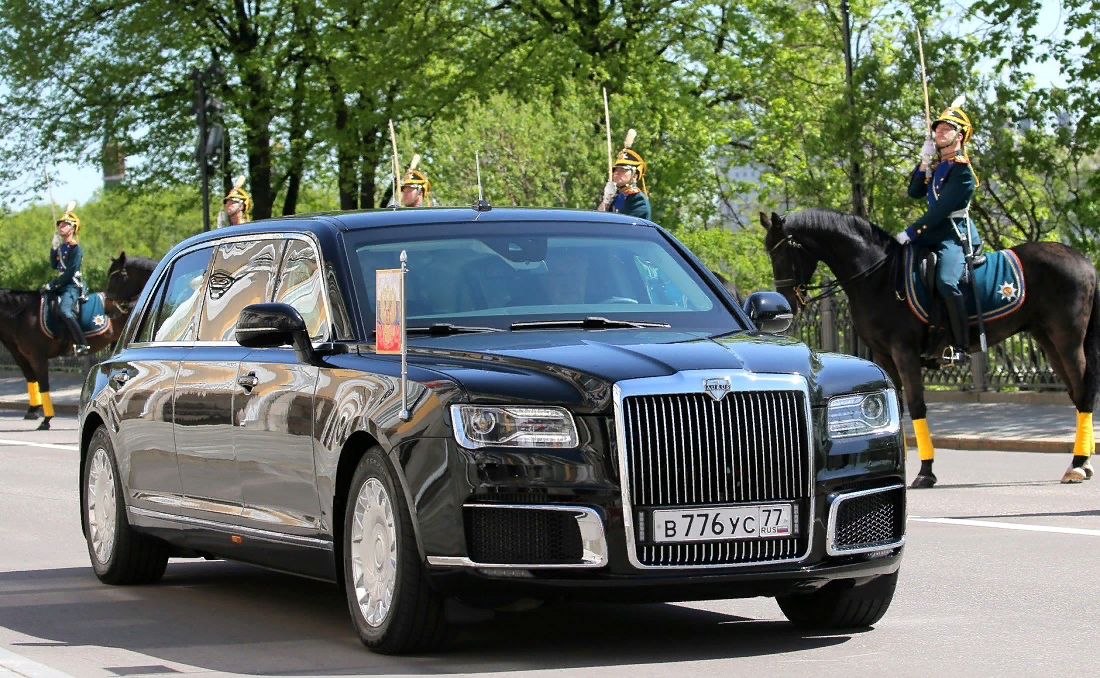 Rolls-Royce Killer: Russian Car #1 - My, Auto, Limousine, Vladimir Putin, Tuple, State, Zil, Domestic auto industry, Inauguration, Longpost