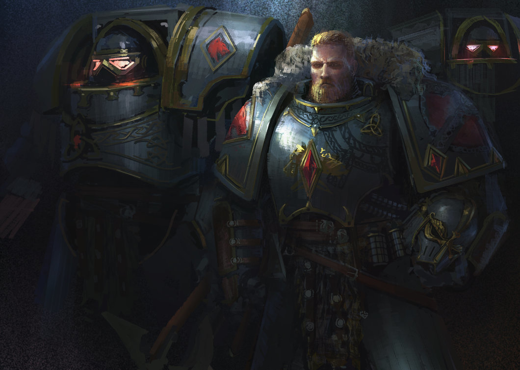 Astartes - Warhammer 40k, Wh Art, Space Marine, Hammk