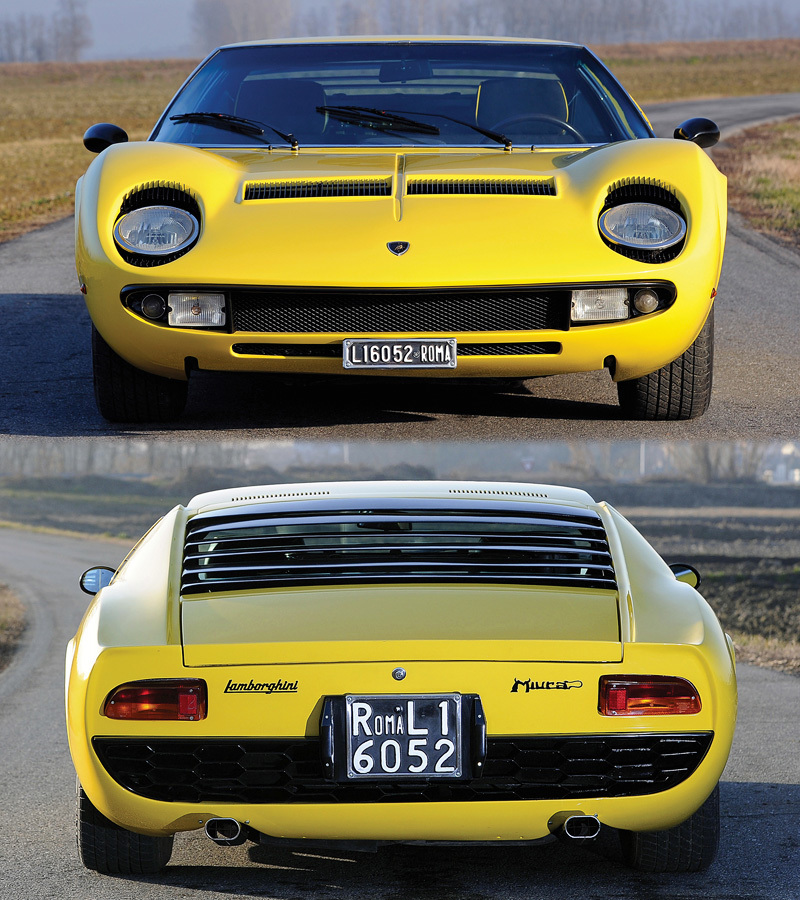 Lamborghini Miura P400 (1967) - Auto, 60th, Eyelashes, Longpost