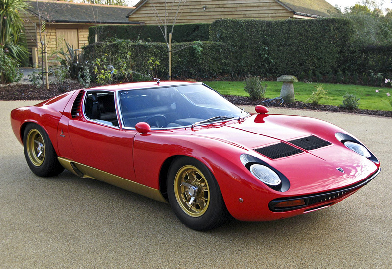 Lamborghini Miura P400 SV (1971)
 - Auto, 70-80 years, Longpost