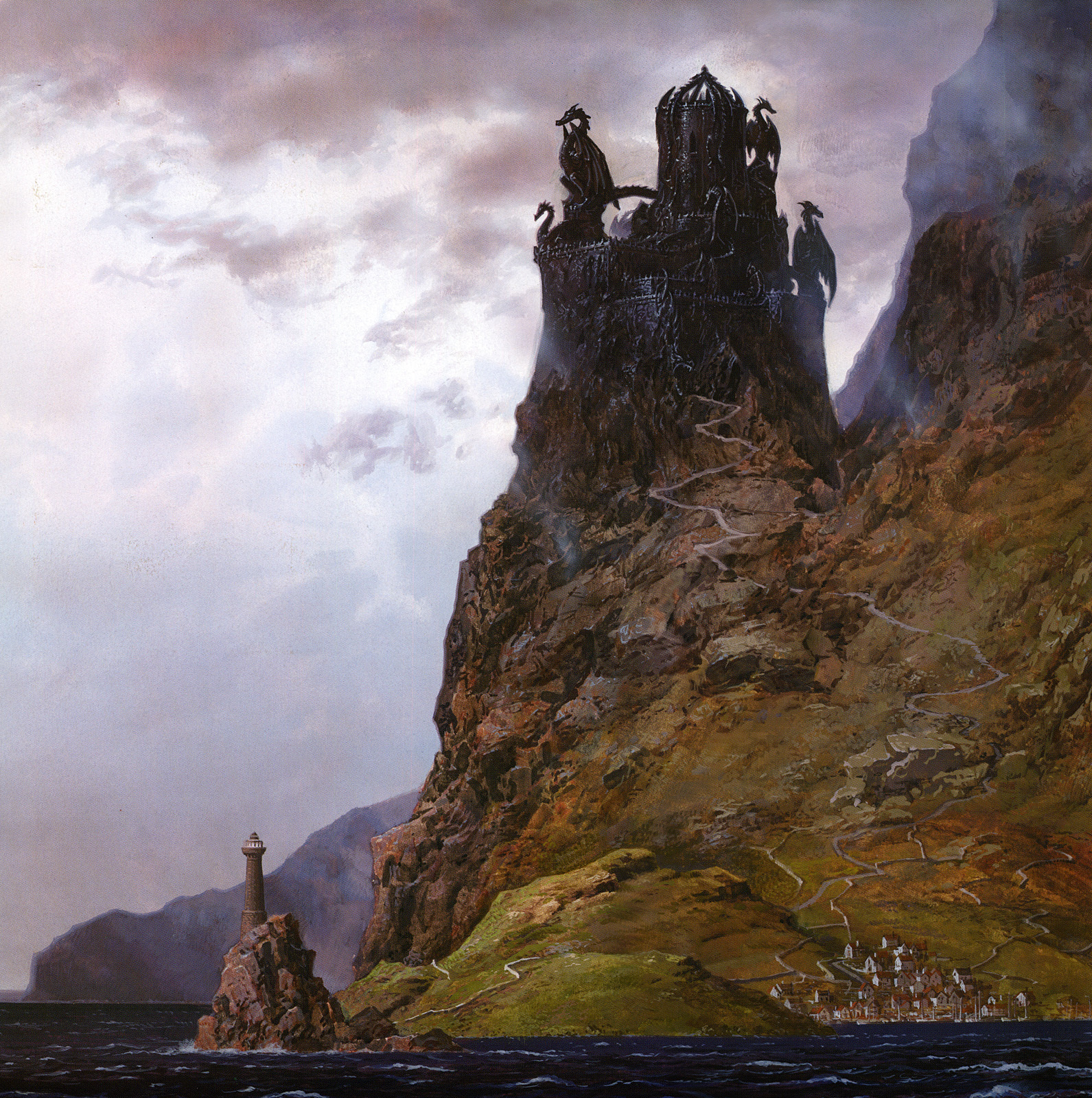 Castles of the Great Houses (and more) - PLIO, Westeros, Game of Thrones, Locks, , Longpost, Art