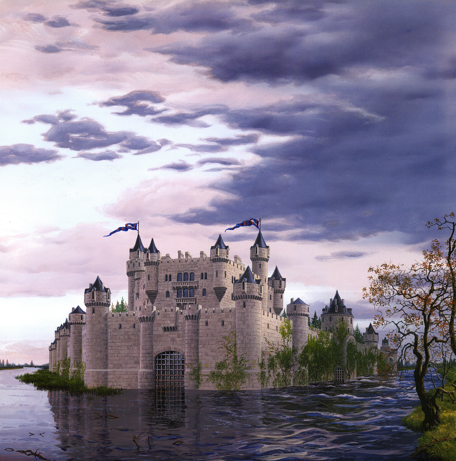 Castles of the Great Houses (and more) - PLIO, Westeros, Game of Thrones, Locks, , Longpost, Art