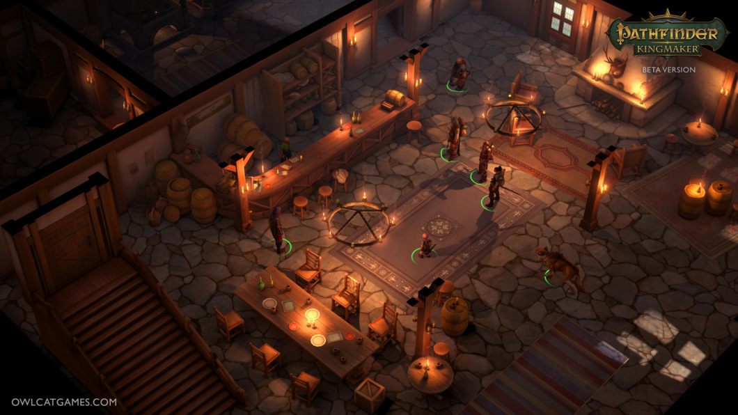 Pathfinder: Kingmaker and the renaissance of isometric RPGs - a conversation with the developers - Pathfinder, Pathfinder: kingmaker, Owlcat Games, Chris Avellone, , , DTF, Interview, Longpost
