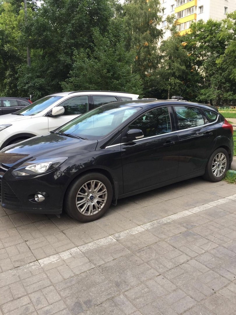 Car stolen! Ford Focus 3 black. Moscow. - My, Hijacked, Auto, Ford focus, Moscow, Longpost, Help, No rating