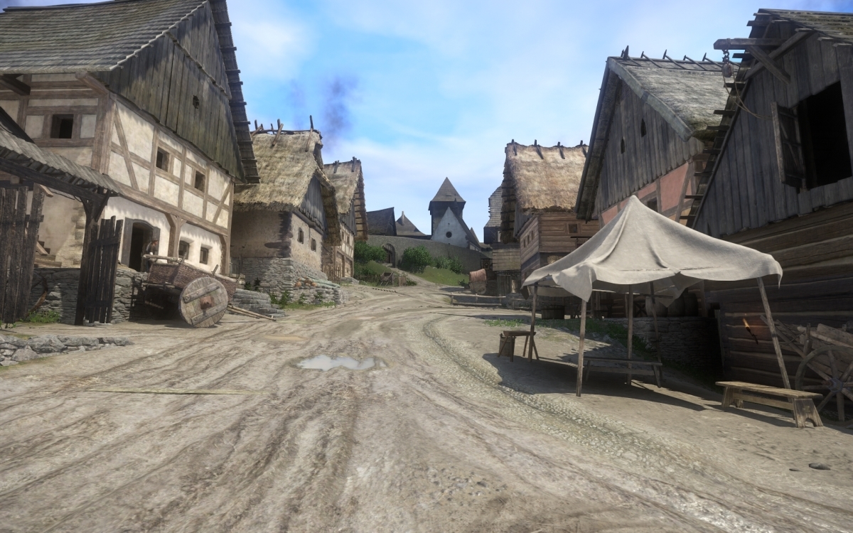 Kingdom Come - game and present - 1 part. - My, The photo, Czech, , Kingdom Come: Deliverance, Longpost