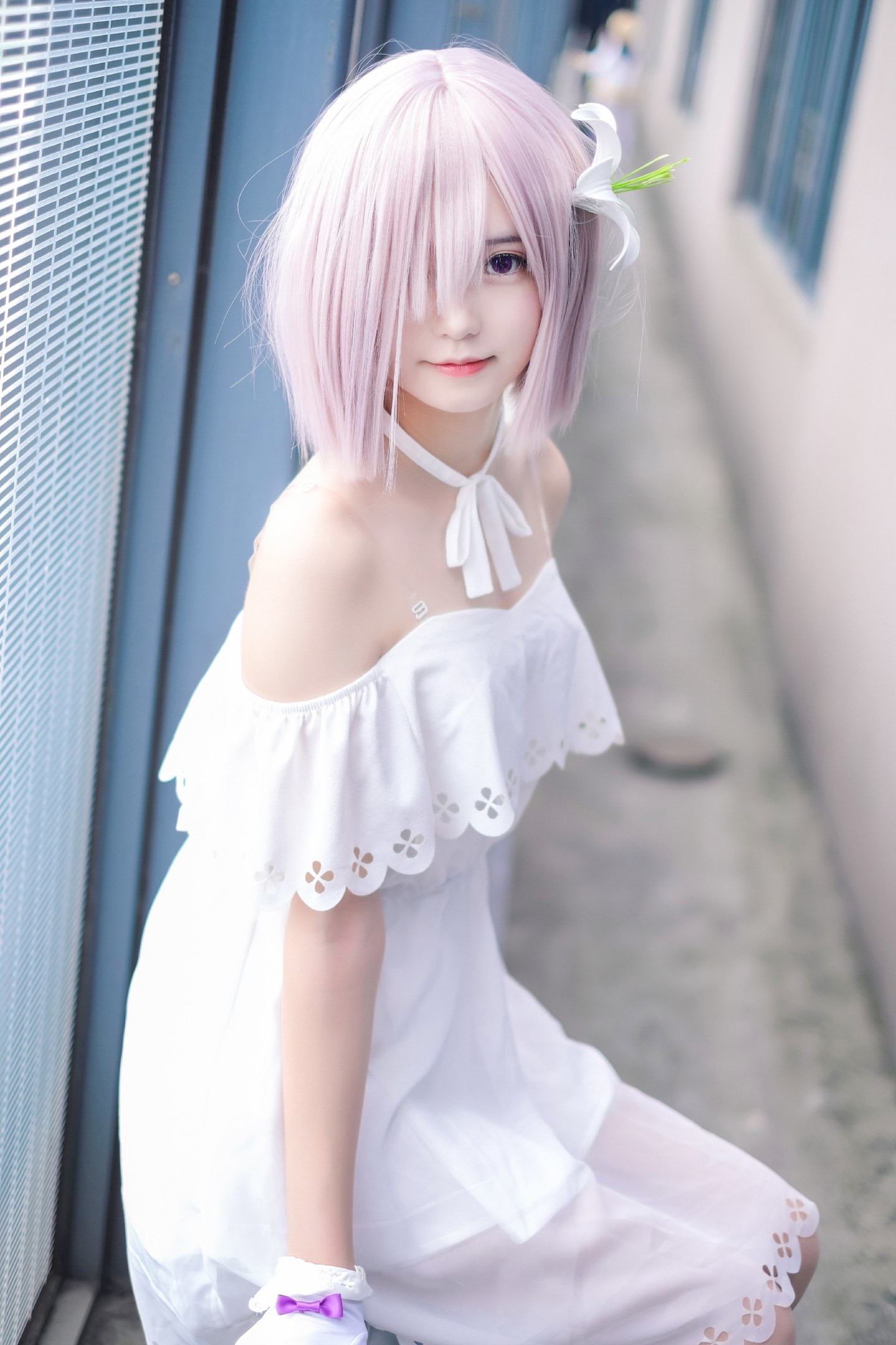 Mashu Kyrielight - Anime, Cosplay, Mashu Kyrielight, Fate grand order, Longpost