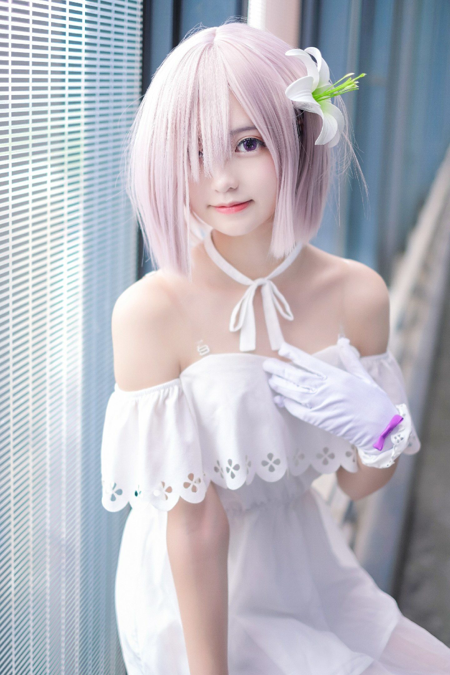 Mashu Kyrielight - Anime, Cosplay, Mashu Kyrielight, Fate grand order, Longpost