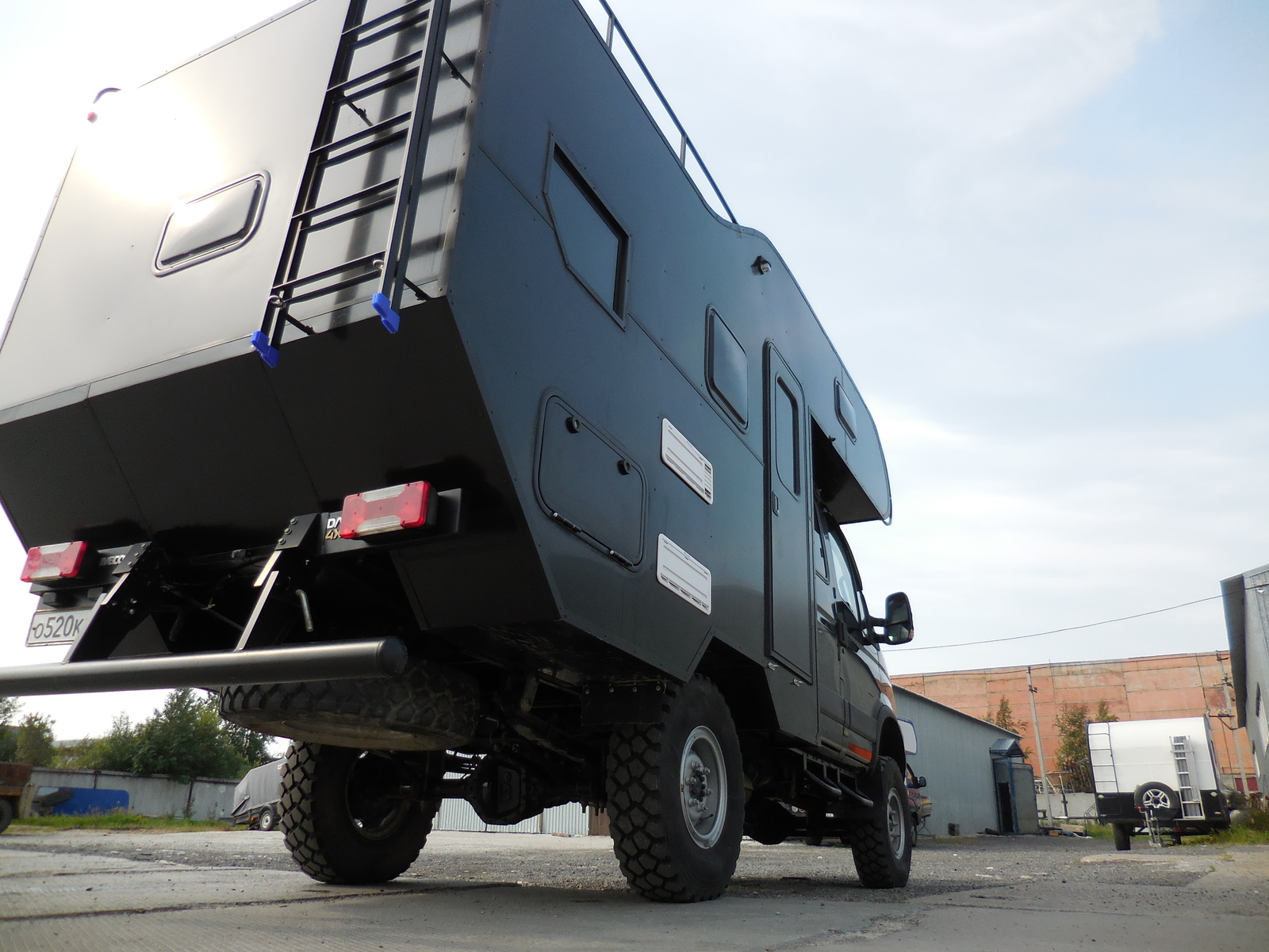 Residential module based on IVECO DAILY 4WD, part -3. - My, , Surgut, 4x4, Straight arms, House on wheels, Travels, Longpost