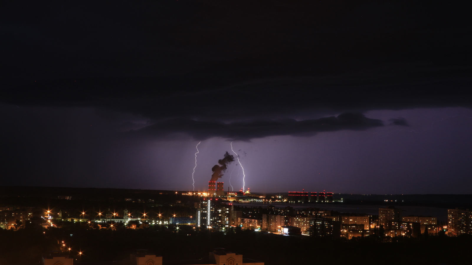 NV NPP, Groza. - My, My, The photo, Thunderstorm, Longpost