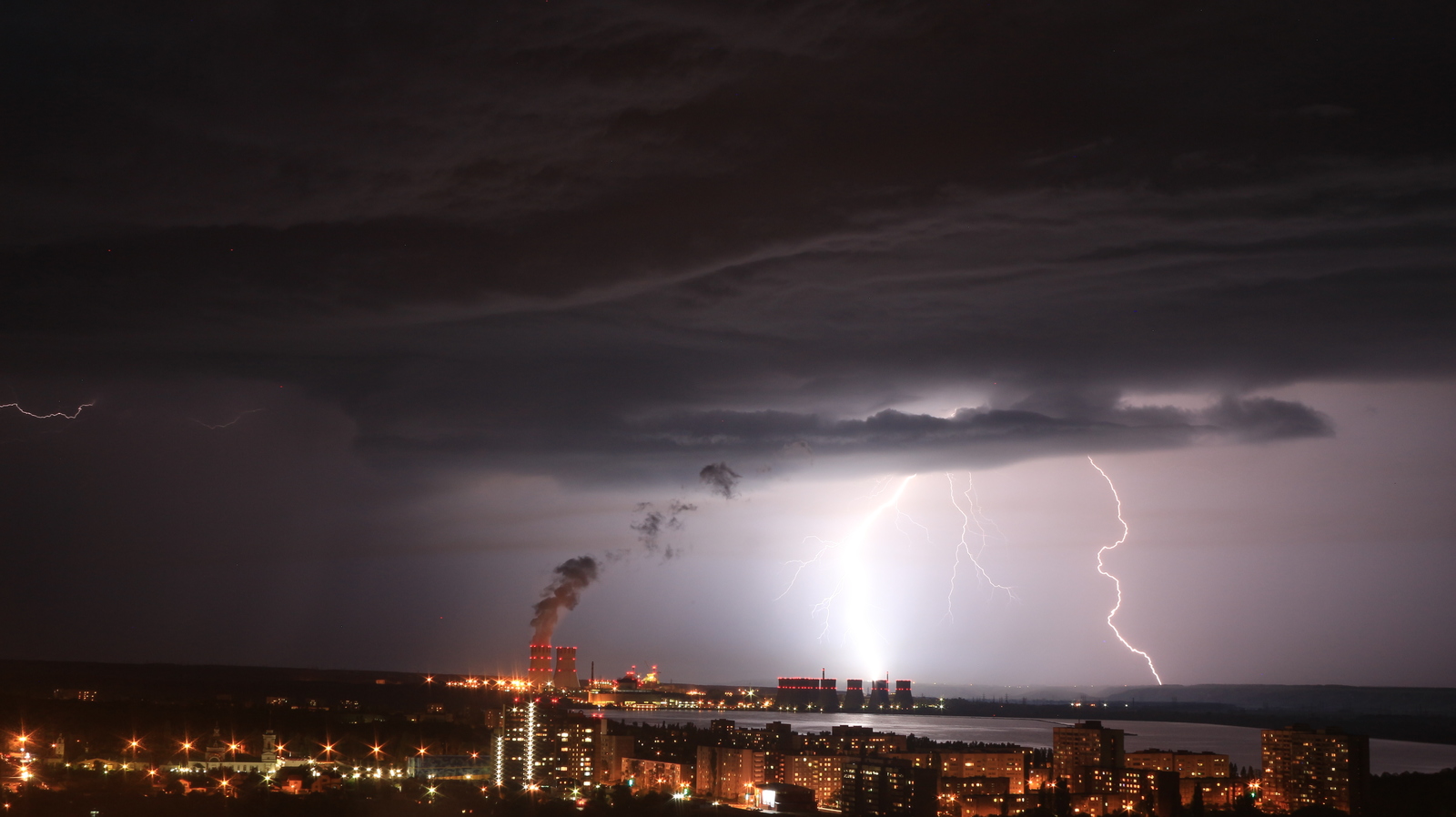 NV NPP, Groza. - My, My, The photo, Thunderstorm, Longpost