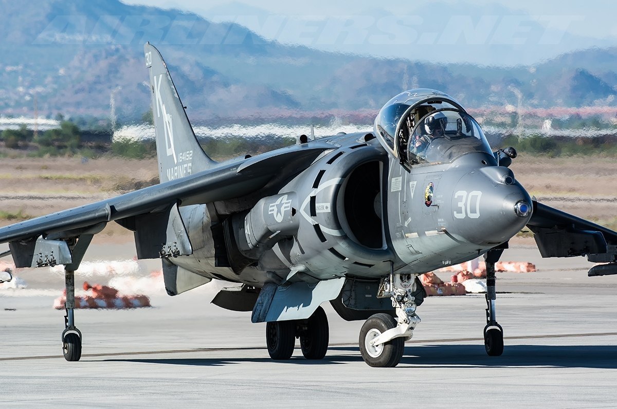 McDonnell Douglas AV-8B Harrier II - Harrier, Fighter, Vvp, Aviation, Longpost