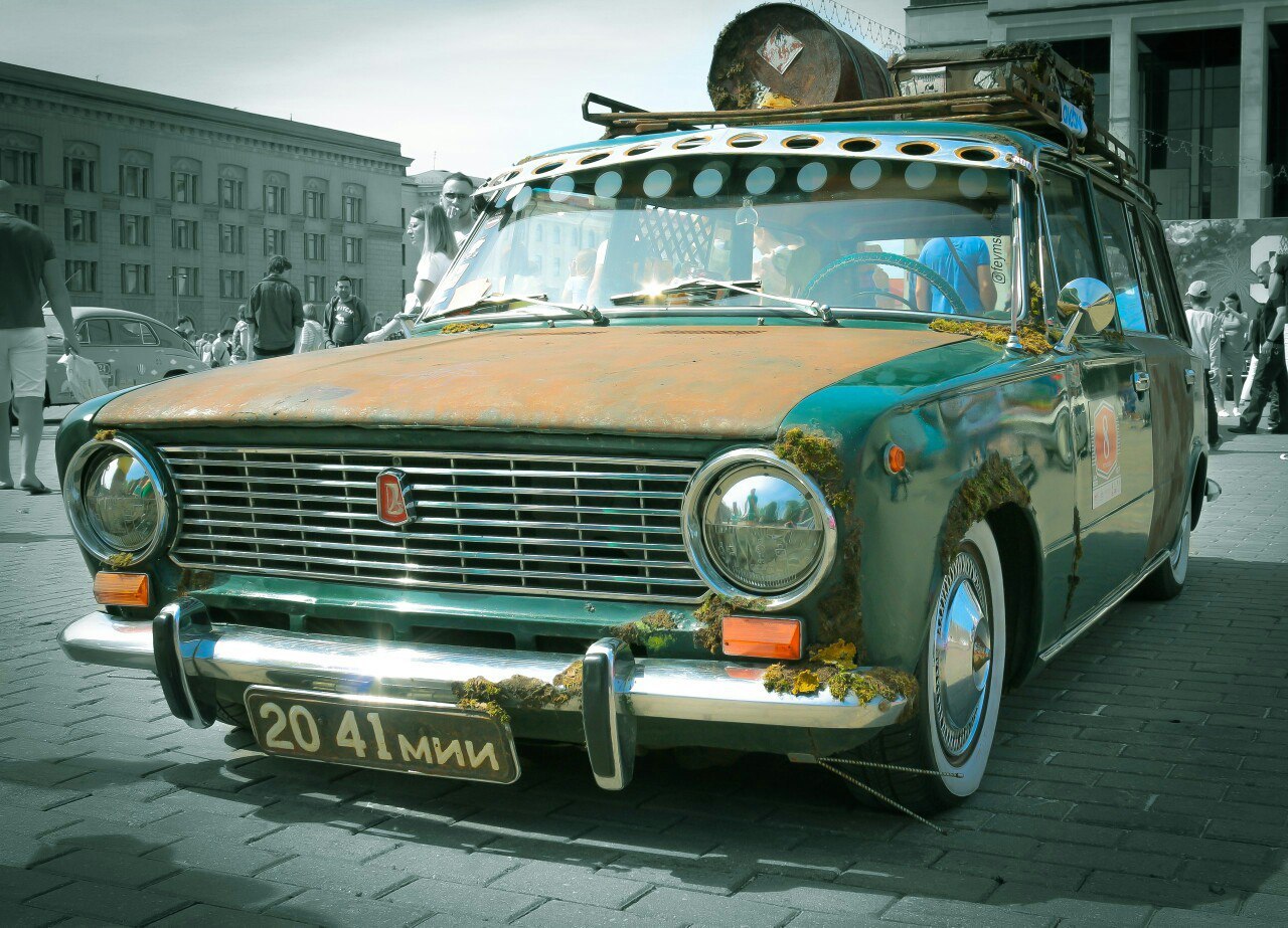 Autoretro. - Auto, Retro, Minsk, Longpost