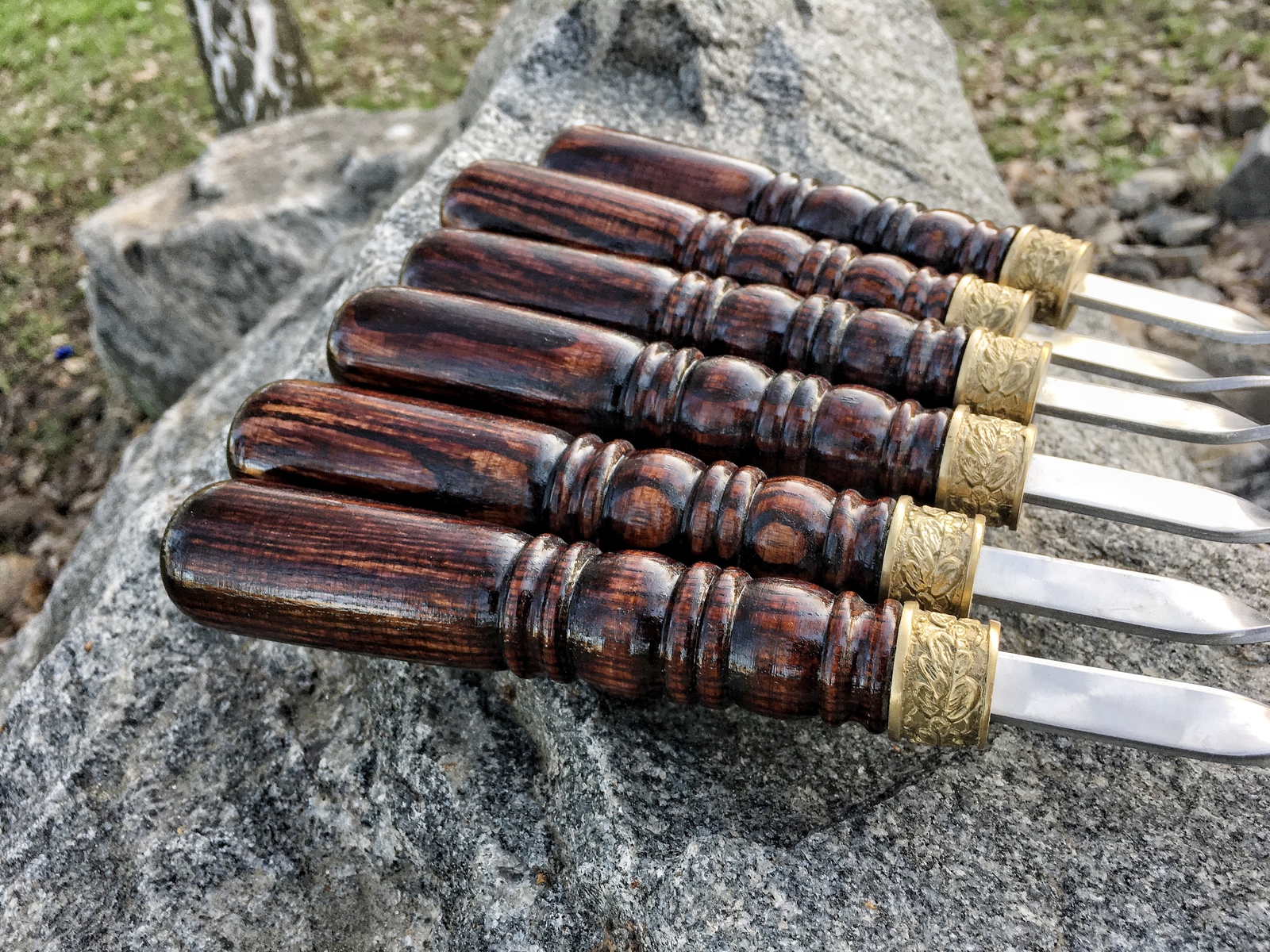 Shampura is a favorite hobby. - My, , Skewers, , Handmade, Longpost