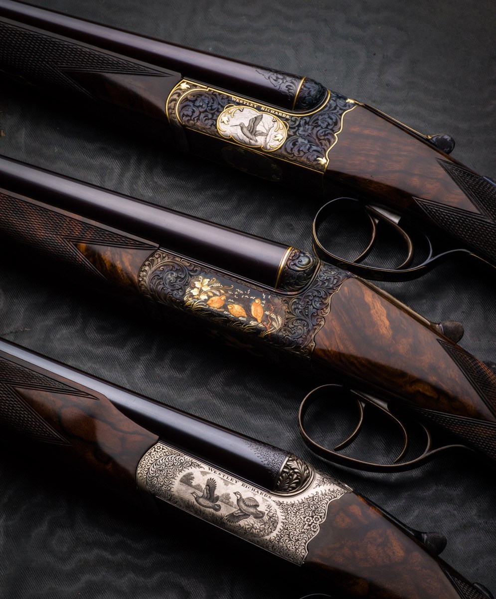 Охотничьи ружья Westley Richards, декорированные ведущими  мастерами-граверами | Пикабу