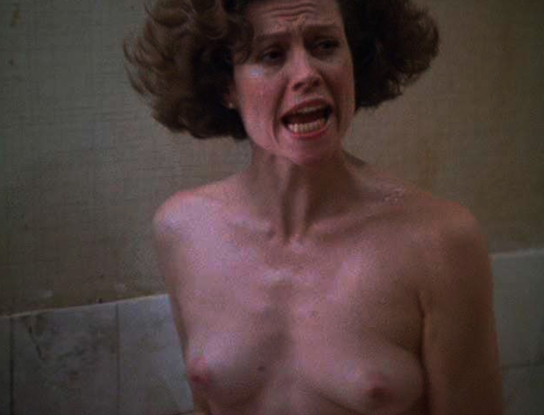 Weaver shows off his Sigourneys. - NSFW, Sigourney Weaver, Boobs, Retro, Nudity, Longpost