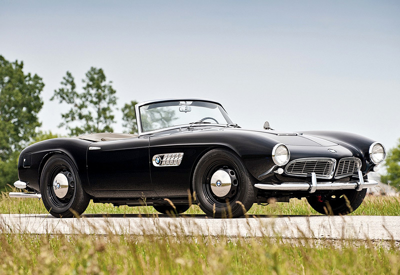 BMW 507 (1956) retro - Auto, Bmw, 1950, Longpost