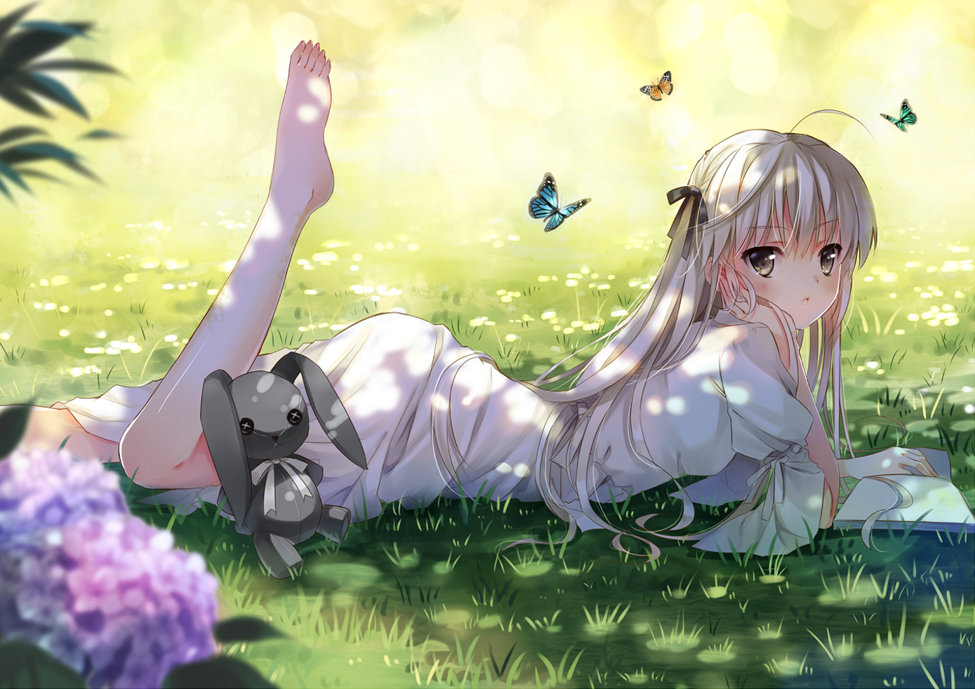 Sora - Anime art, Anime, Yosuga no Sora, Sora Kasugano