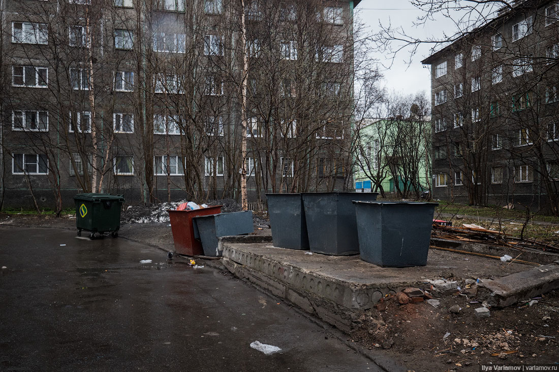 Мурманск: проклятый город (И. Варламов) часть 2. - Мурманск, Илья Варламов, Livejournal, Обзор, Мрак, Мат, Путешествия, Длиннопост