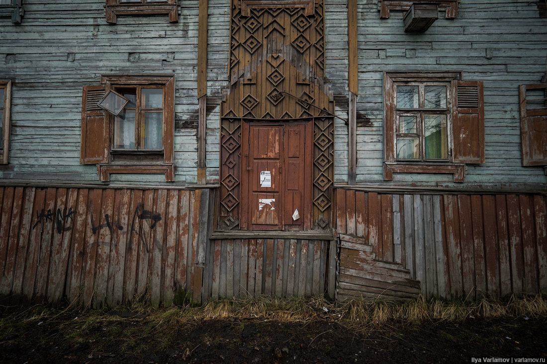 Murmansk: cursed city (I. Varlamov) part 2. - Murmansk, Ilya Varlamov, Livejournal, Overview, Darkness, Mat, Travels, Longpost