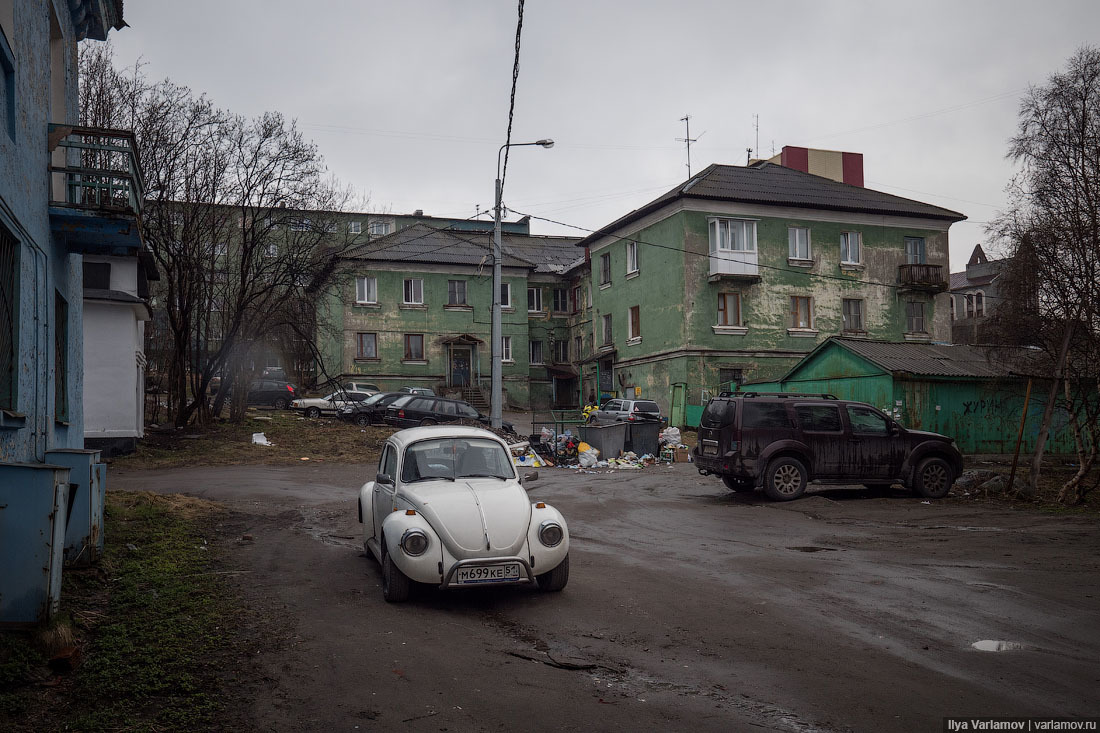 Murmansk: cursed city (I. Varlamov) part 2. - Murmansk, Ilya Varlamov, Livejournal, Overview, Darkness, Mat, Travels, Longpost