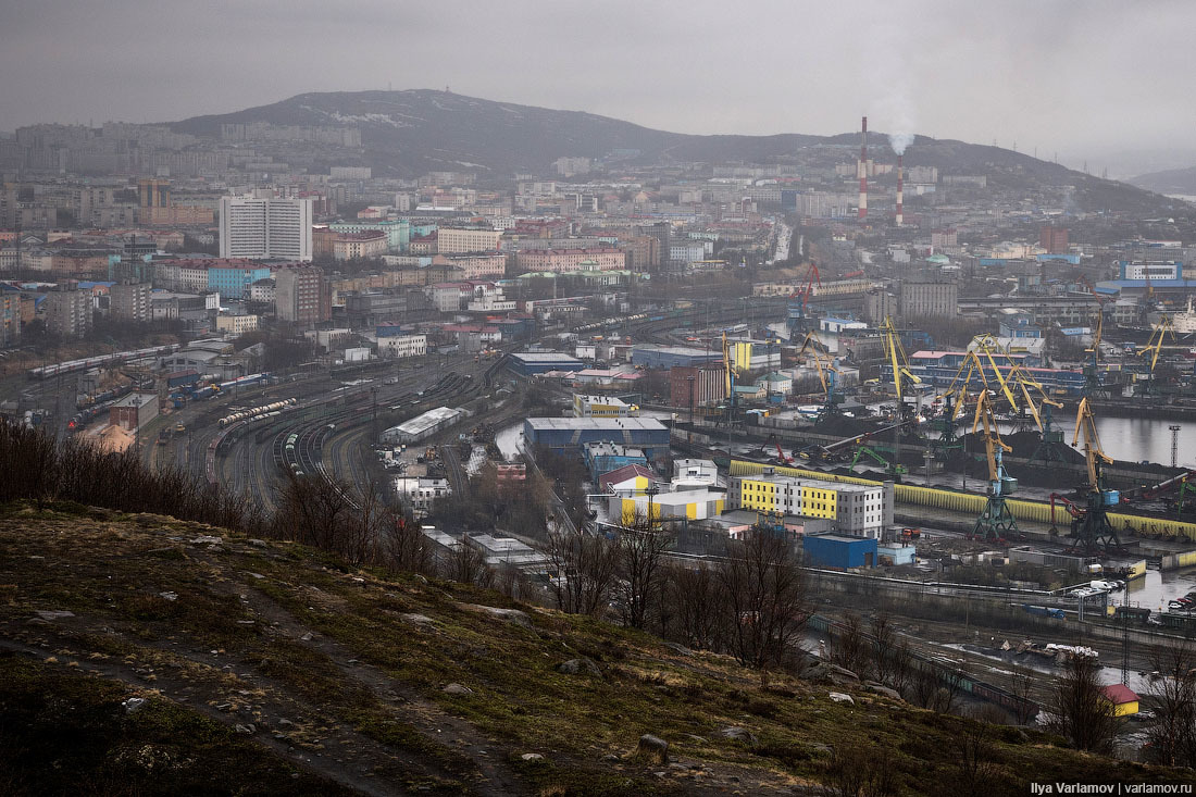 Мурманск реальные фото