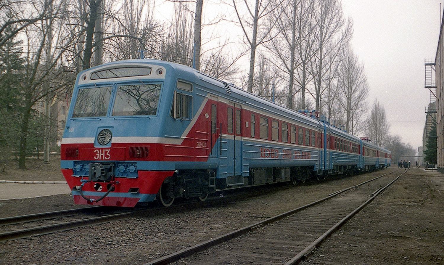 EN3 (Electric train Novocherkassky, type 3) - , , Longpost