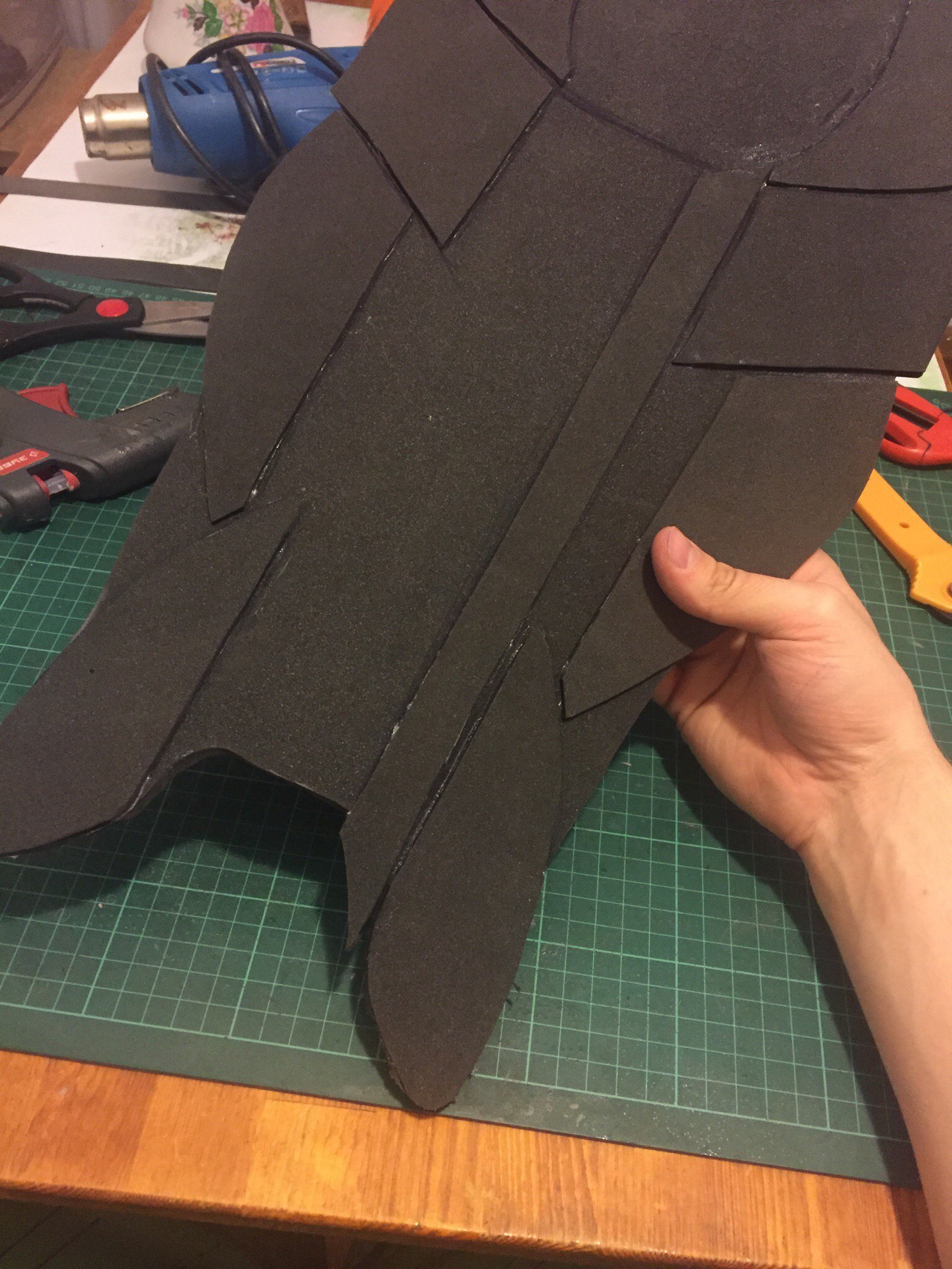 The process of creating a Thor costume from Thor: Ragnerok (Part 1) - My, Cosplay, Starcon, Inprogress, Needlework with process, Thor, Marvel, Craft, , Video, Longpost