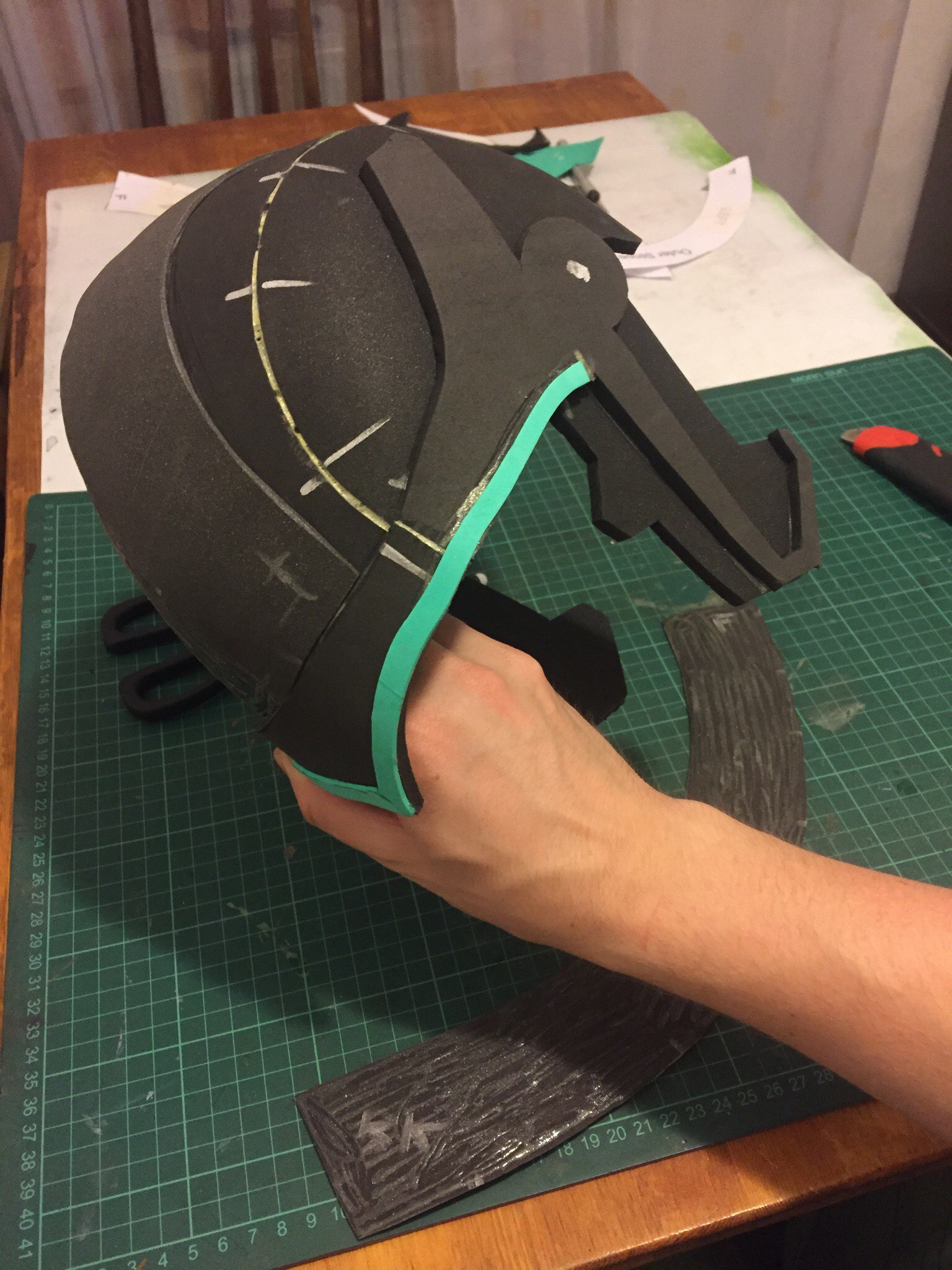 The process of creating a Thor costume from Thor: Ragnerok (Part 1) - My, Cosplay, Starcon, Inprogress, Needlework with process, Thor, Marvel, Craft, , Video, Longpost