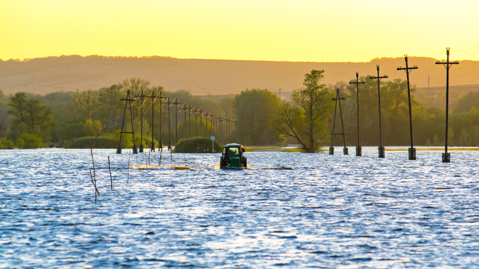 Don overflow - My, Don, Spill, Travel across Russia, UAZ, The photo, River, My, Longpost