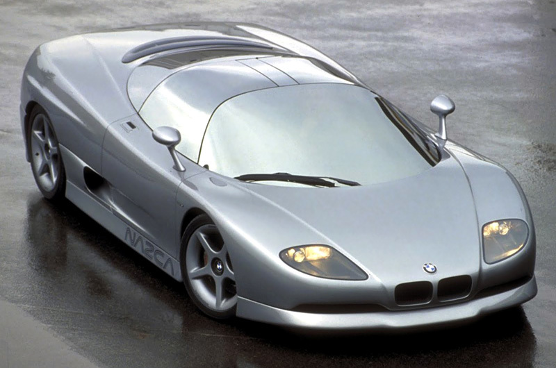 BMW Nazca M12 (1991)
 - Auto, Bmw, Longpost