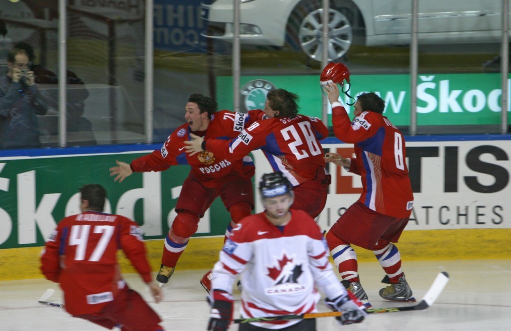 10 years later... - World championship, Russia, Canada, Hockey