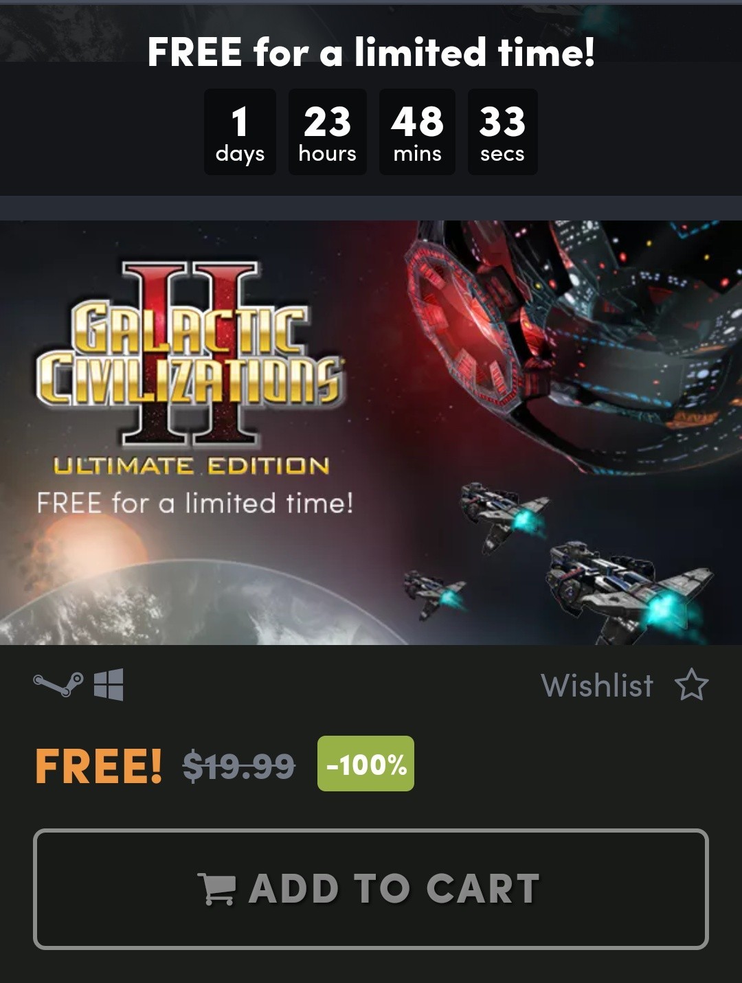 Spring Sale Missions! 2CIVILIZATIONS II: ULTIMATE EDITION - Steam халява, Humble Bundle