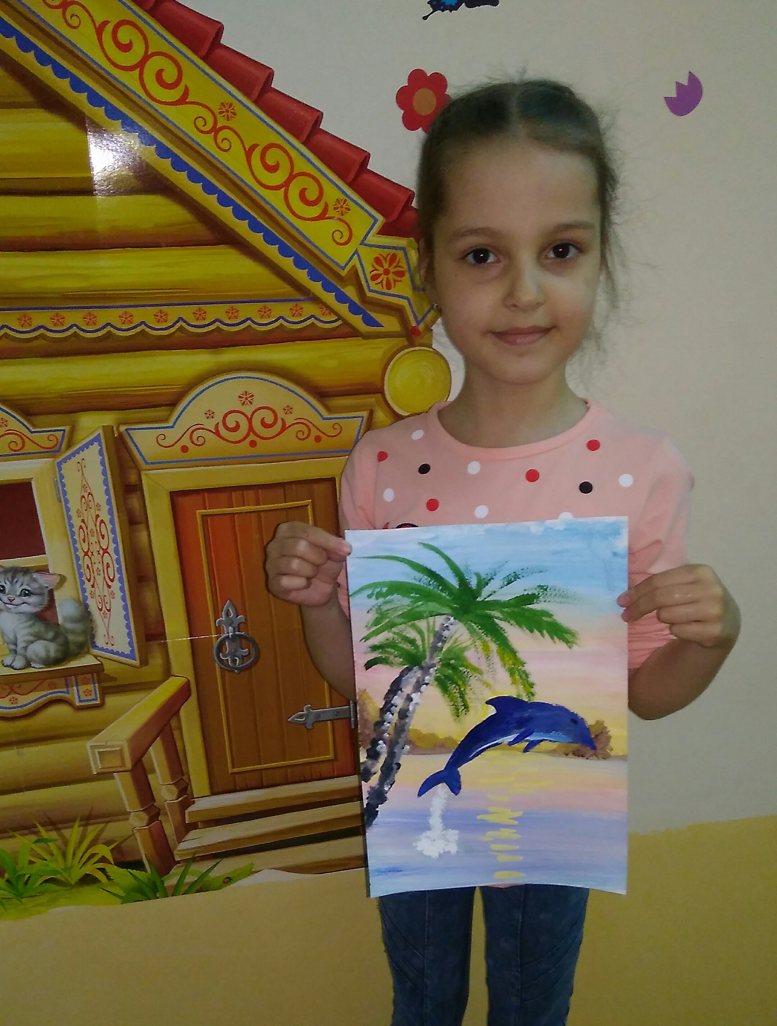 creative kids - My, Painting, Children, Creative people, Painting, Longpost