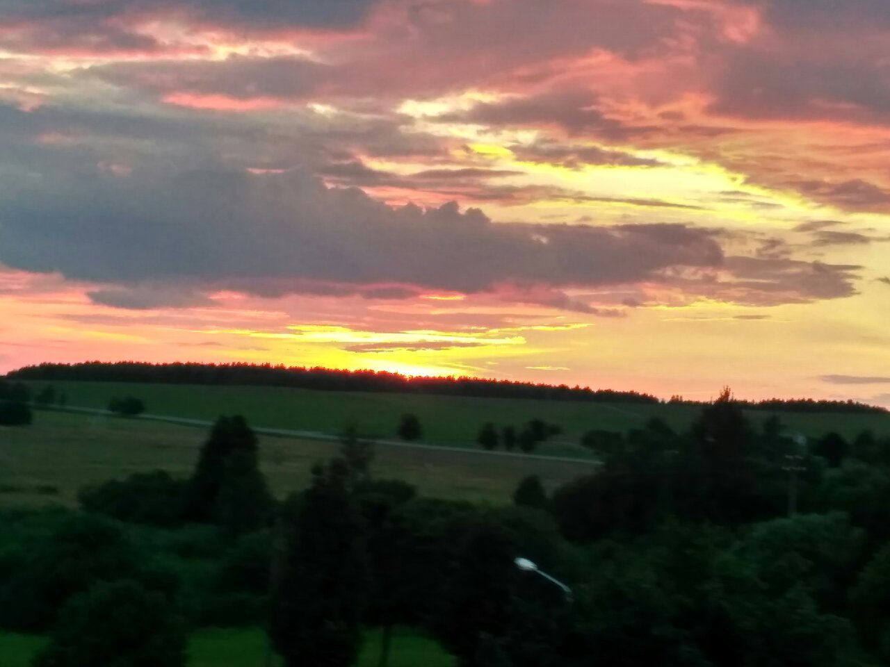 Sky - My, Clouds, Republic of Belarus, Nature, Sky, Longpost