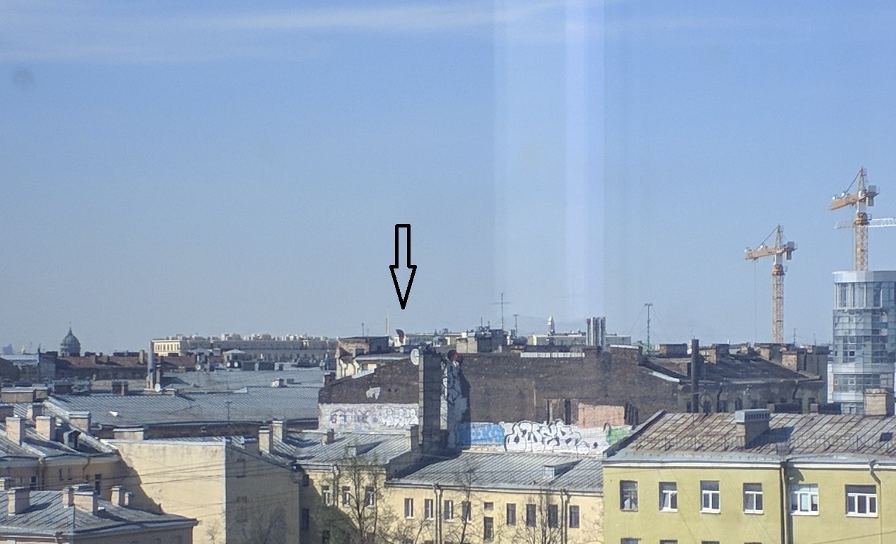 Question: unidentified object in St. Petersburg - Saint Petersburg, Question, sights, Longpost