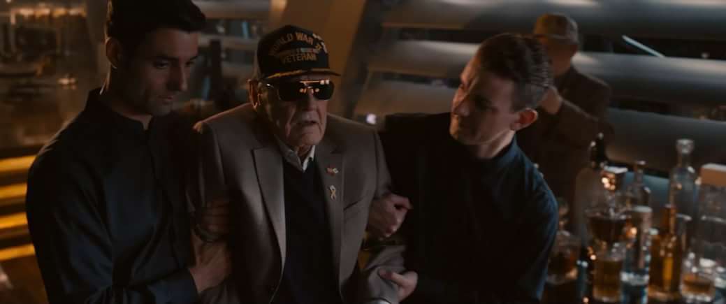 Stan Lee and his cameo Continuation. - Cameo, Stan Lee, Marvel, Movies, Longpost