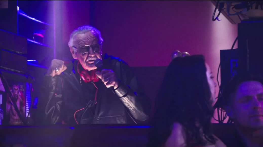 Stan Lee and his cameo Continuation. - Cameo, Stan Lee, Marvel, Movies, Longpost