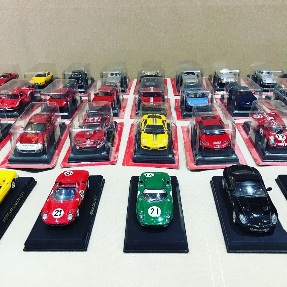 My Ferrari babies - My, Ferrari, Scale model, Collection, Longpost