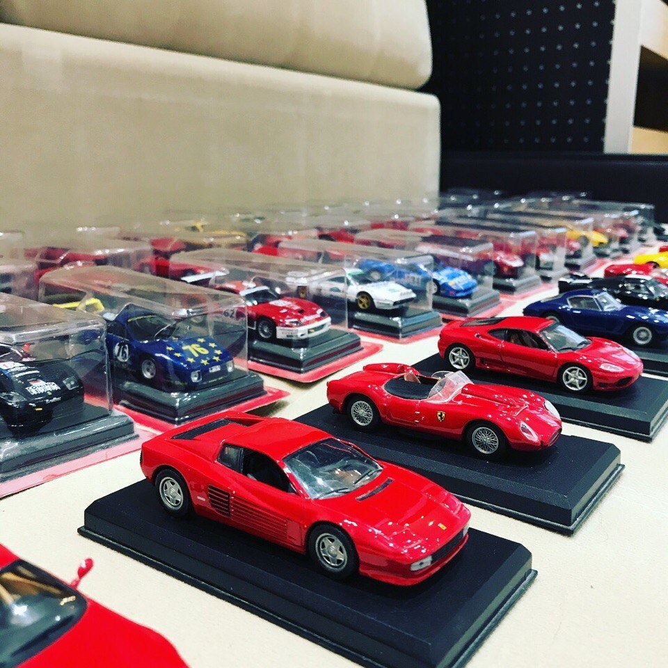 My Ferrari babies - My, Ferrari, Scale model, Collection, Longpost