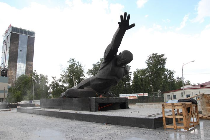 Gorky Park in 100 years: from folk festivals with samovars to a light fountain (Kazan) - Gorky Park, Kazan, , Longpost